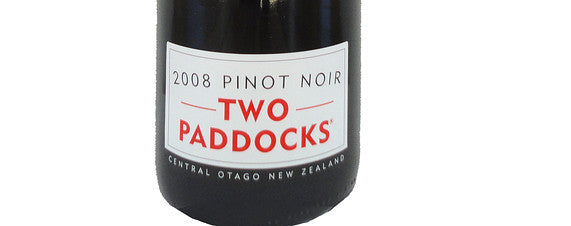 2008 Two Paddocks Pinot Noir