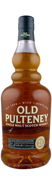 Old Pulteney 21 Year Old Single Malt Scotch Whisky