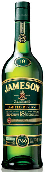 Jameson 18 Year Old Limited Reserve Blended Irish Whiskey
