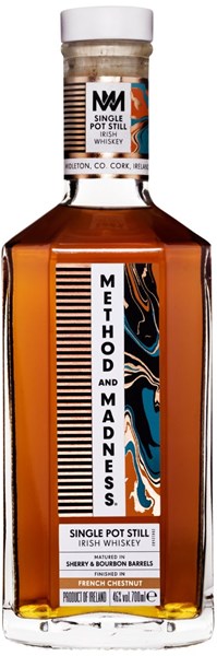 Method And Madness Whiskey Single Pot Still