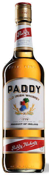 Paddy Blended Irish Whiskey County Cork Ireland