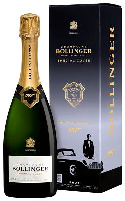 【限定品】Bollinger Special Cuvée 007 750ml Bollinger Special Cuvee 007 Limited Edition 2025 Release NV 75cl