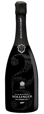 Bollinger 007 Limited Edition Millesime Champagne 2011 - Naked bottle no case.