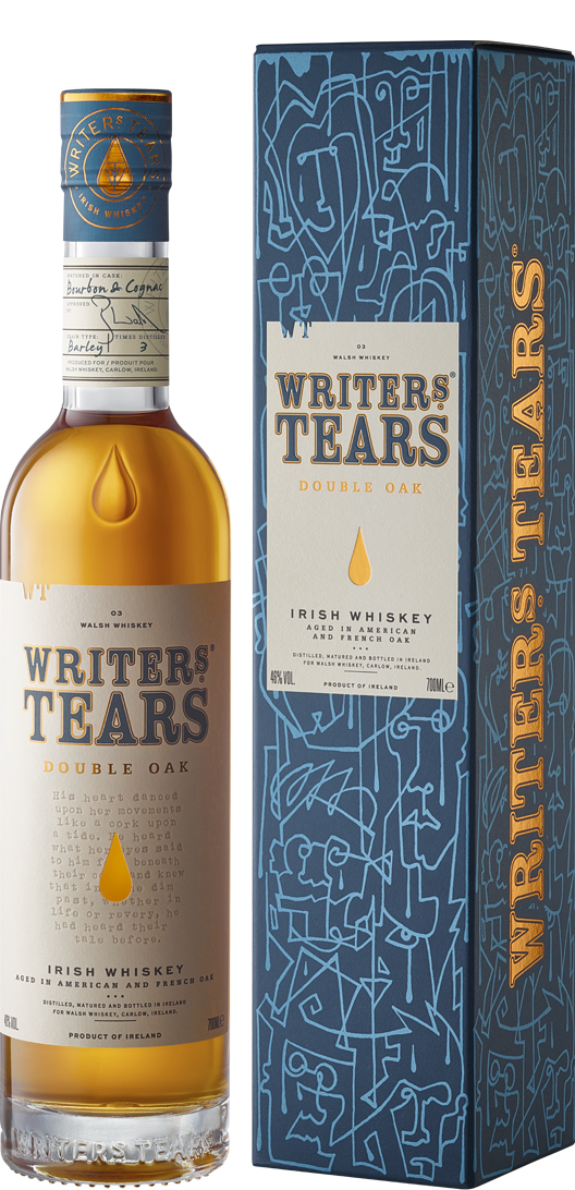 Writers’ Tears Double Oak Irish Whiskey