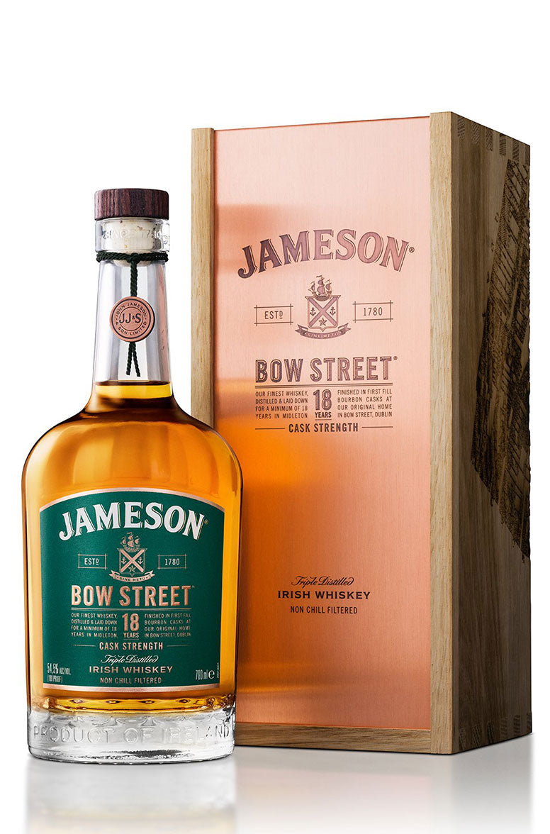 Jameson 18 Year Old Bow Street Cask Strength