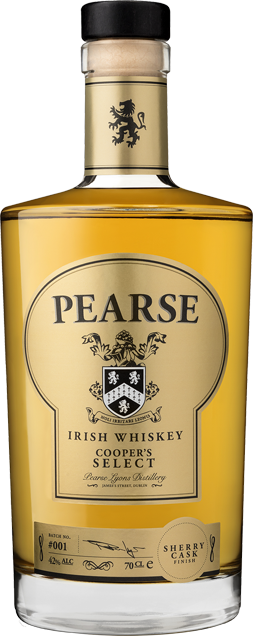 Pearse 'Coopers Select' Irish Whiskey