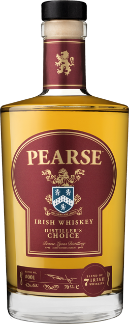 Pearse 'Distillers Choice' Irish Whiskey