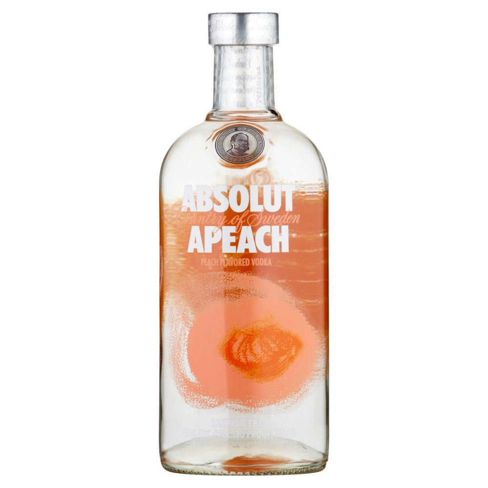 Absolut peach Vodka 700ml