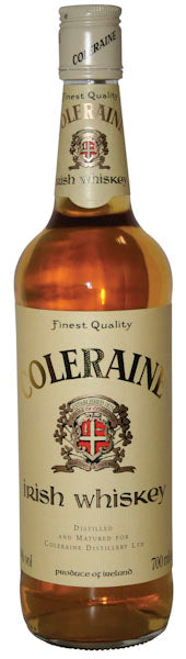 Coleraine Blended Irish Whiskey, County Antrim, Northern Ireland