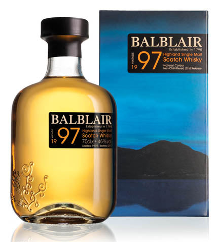 Balblair 1997, 2nd Release Single Malt Scotch Whisky