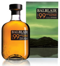Balblair 1999 Highland Scotch Whisky