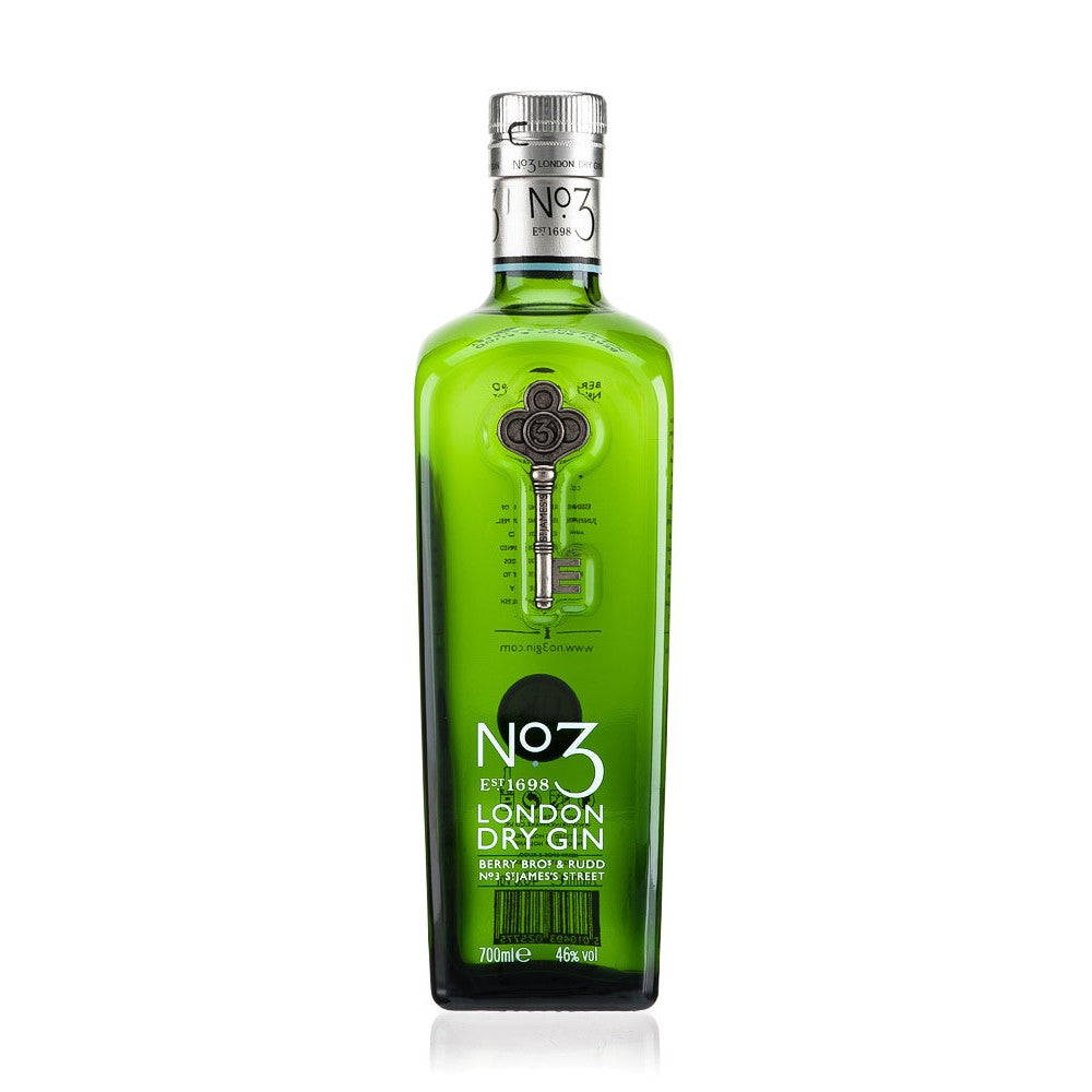 No 3 London Dry Gin 70cl