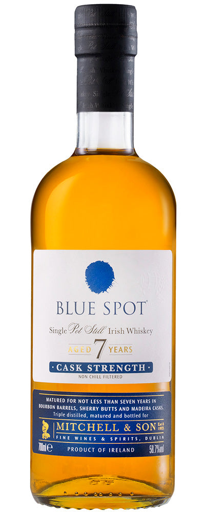 Mitchell & Son Blue Spot Whiskey 7 year old.