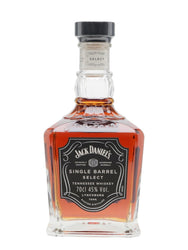 Jack Daniel's Single Barrel Select Tennessee Whiskey, Tennessee, USA