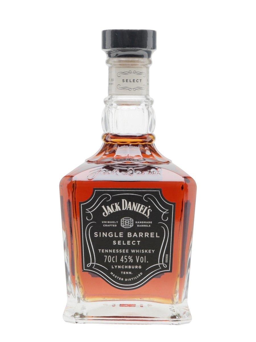Jack Daniel's Single Barrel Select Tennessee Whiskey, Tennessee, USA