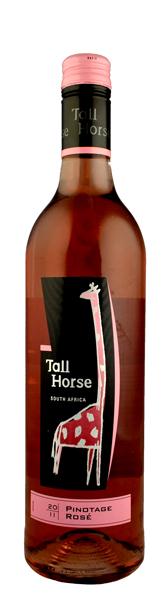 Tall Horse Pinotage Rose, South Africa.