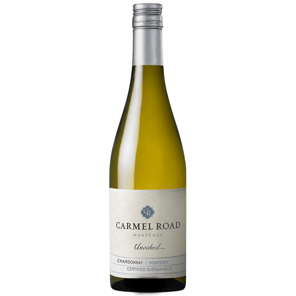 Carmel Road 2017 unoaked Chardonnay