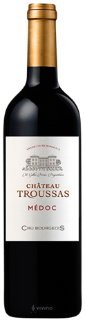 Chateau Troussas 2014 Cru Bourgeois, Médoc Bordeaux