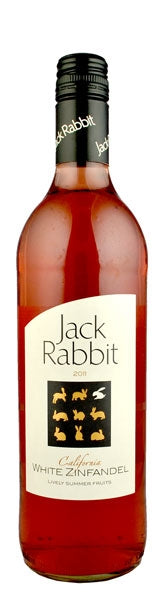Jack Rabbit White Zinfandel, California.
