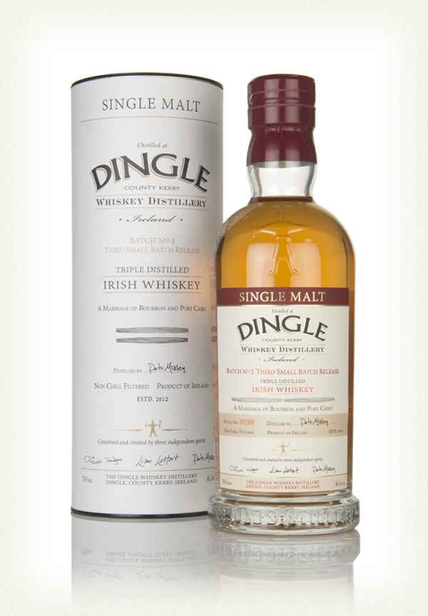 Dingle Single Malt Whiskey Batch No.3