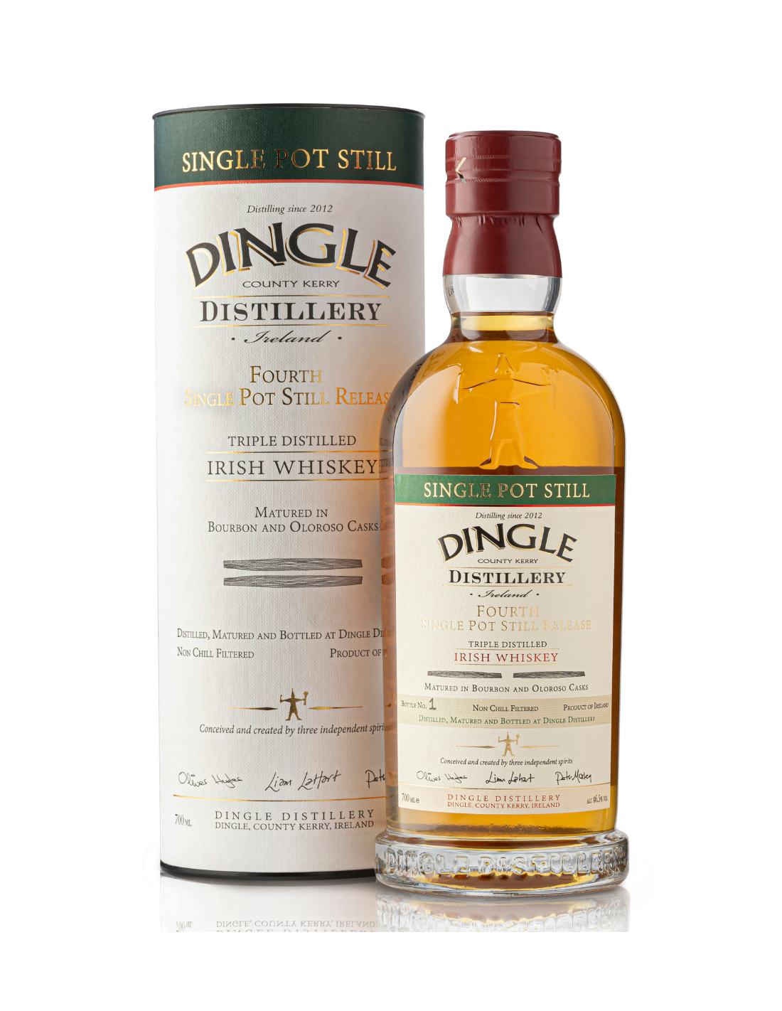 Dingle Single Pot Still Fourth Release.