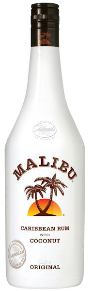 Malibu Caribbean Rum with Coconut, Barbados