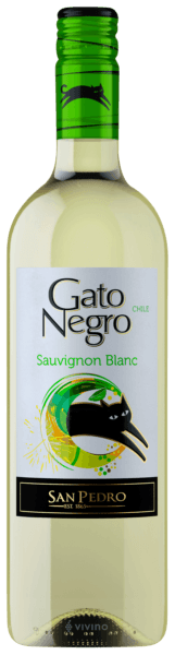 Gato Negro Sauvignon Blanc, Central Valley, Chile.