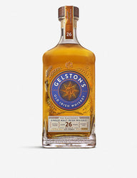 Gelston’s AGED 26 YEARS, VERY RARE RESERVE