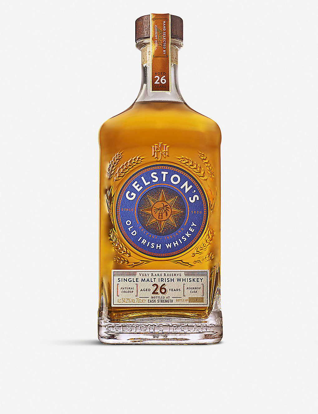 Gelston’s AGED 26 YEARS, VERY RARE RESERVE