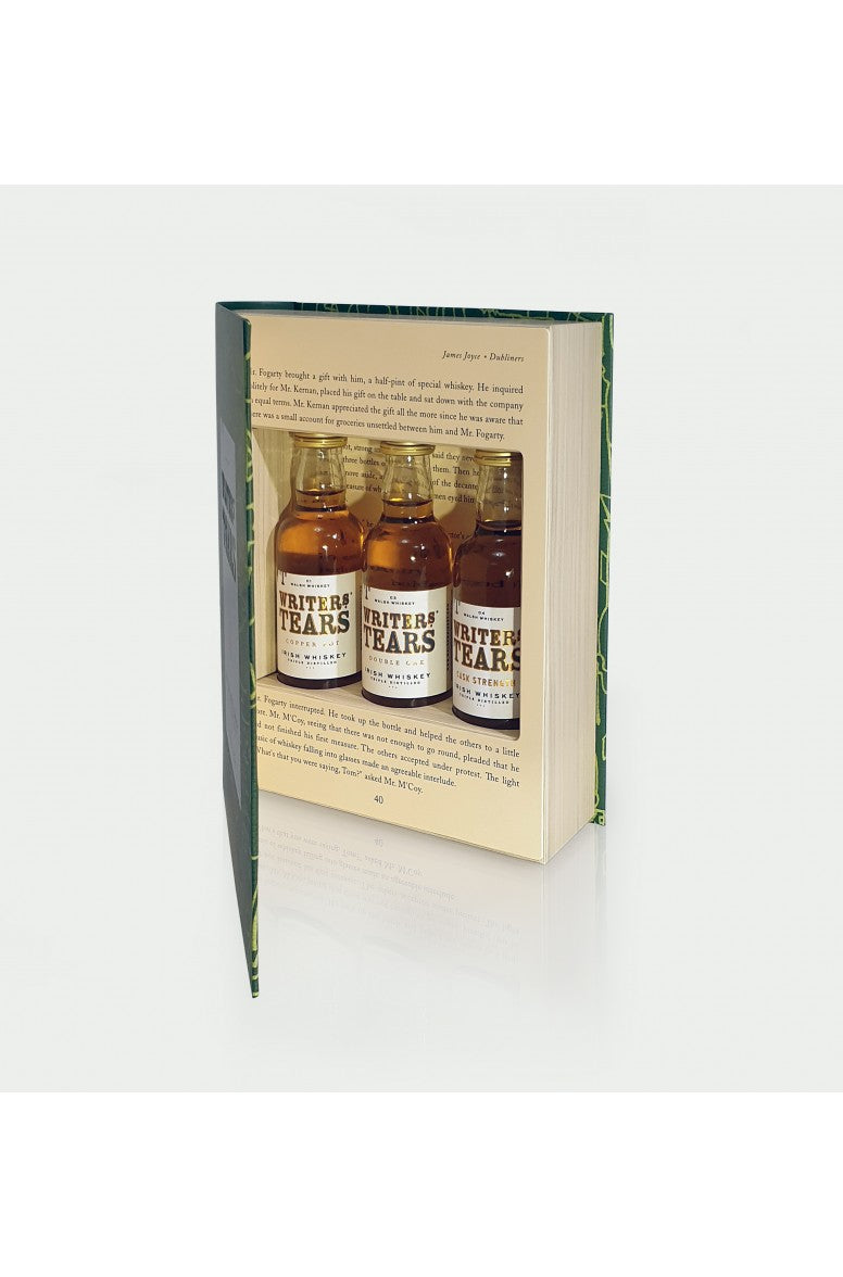 Writers' Tears Irish Whiskey Mini Gift Book
