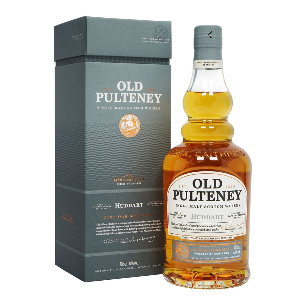 Old Pulteney Haddart Single Malt Scotch Whisky