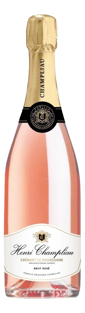 Henri Champliau, Cremant De Bourgogne Brut Rose