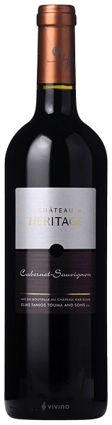 Chateau Heritage Reserve 2015