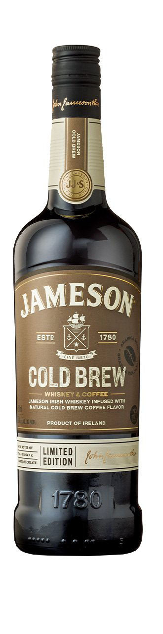 Jameson Irish Whiskey With Natural Cold Brew Coffee