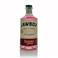 Jawbox Rhubarb & Ginger Gin