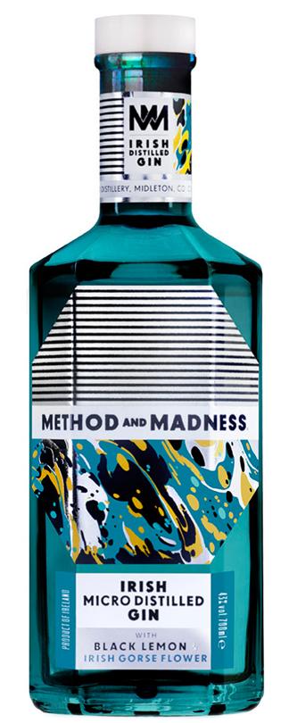 Method and Madness Irish Gin