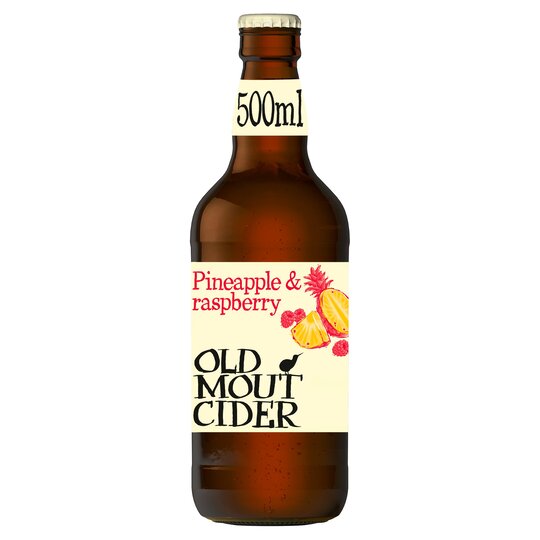 Old Mount Cider Pineapple and Raspberry