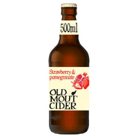 Old mount Cider Strawberry and Pomegranate