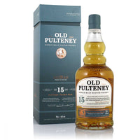 Old Pulteney 15 Year Old Single Malt Scotch Whisky