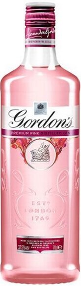 Gordons Premium Pink Gin, UK.