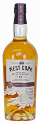West Cork Irish Whiskey Port Cask