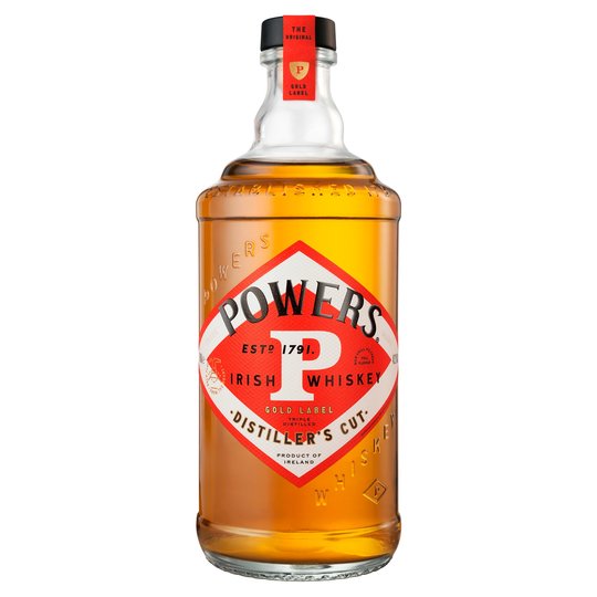 Powers Triple Distilled Irish Whiskey 1ltr