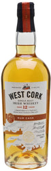 West Cork Irish Whiskey Rum Cask