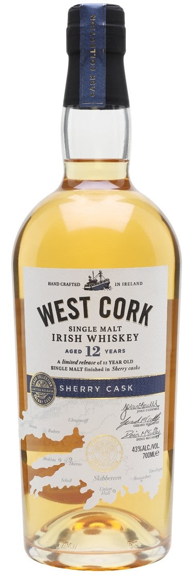 West Cork Irish Whiskey Sherry Cask