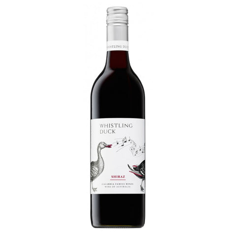 Whistling Duck Wine Moscato Whistling Duck Shiraz Wine With A Duck